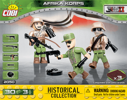Soldatenfiguren  COBI 2050 Eorld War II