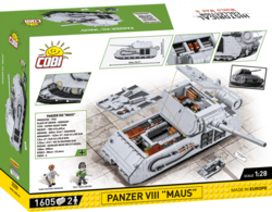 Panzerkampfwagen VIII Maus COBI 2559 - World War II