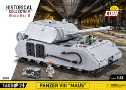 Nemecký tank Panzer VIII Maus COBI 2554 - Limited Edition WWII - kopie