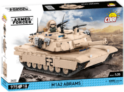Amerikanischer Panzer M1A2 ABRAMS COBI 2622 - Armed Forces
