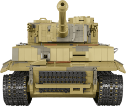 Deutscher Panzer PzKpfw VI TIGER 131 COBI 2801 - Executive Edition WWII 1:12