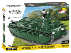 Britischer Mehrturm-Panzer Vickers A1E1 INDEPENDENT COBI 2990 - Historical Collection