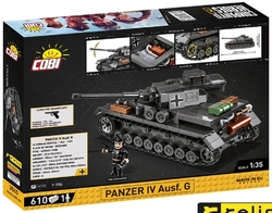 Deutscher Panzer IV Ausf. G COBI 3045 - Company of Heroes 3
