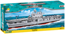 Amerikanischer Flugzeugträger USS Enterprise CV-6 COBI 4815 - World War II