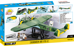Deutscher Bomber Dornier DO 17Z-2 COBI 5753 Limited Edition WW II 1:32
