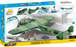 German bomber Dornier DO 17Z-2 COBI 5754 World War II 1:32