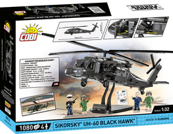 Amerikanischer Mehrzweckhubschrauber Sikorski UH-60 Black Hawk COBI 5816 - Limited Edition Armed Forces