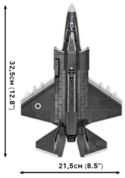 Americký bojový letounm Lockheed Martin F-35B Lightning II COBI 5830 - Armed Forces