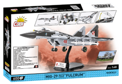 Russisches Kampfflugzeug MIG-29 COBI 5834 - Armed Forces