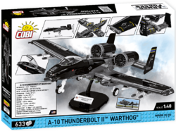 Americké bojové lietadlo A-10 Thunderbolt II WARTHOG COBI 5837 - Armed forces