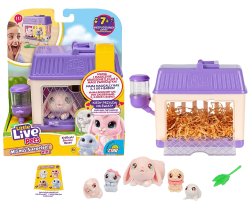 Máma překvapení- mini králík, MO-26625