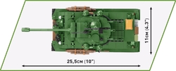 American tank M4A3E8 SHERMAN Easy Eight COBI 2533 - World War II