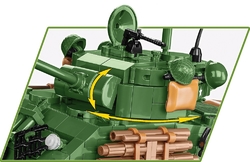 Americký tank M4A3E8 SHERMAN Easy Eight COBI 2533 - World War II