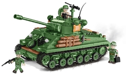 Amerikanischer Panzer M4A3E8 SHERMAN Easy Eight COBI 2533 - World War II
