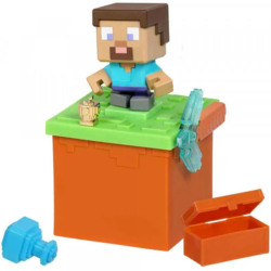 Treasure X Minecraft Overworld Collectible Figure COBI MO-41641