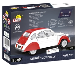 Auto Citroën 2CV Dolly COBI 24513 - Youngtimer 1:35