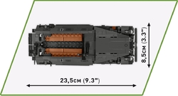 Armoured personnel carrier Sd.Kfz. 251/1 Ausf. A COBI 2552 - World War II