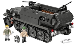 Kolopásový obrněný transportér Sd.Kfz. 251/1 Ausf. A COBI 2552 - World War II