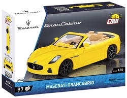 Auto Maserati CranCabrio - COBI 24504 - Maserati 1:35