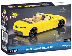 Auto Maserati CranCabrio - COBI 24504 - Maserati 1:35