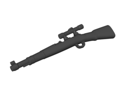 German sniper rifle Mauser Kar98K COBI-122280