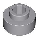 Spare part - axle one side length 25 mm COBI-43473 - kopie