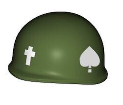 American M1 Military Chaplain's Helmet Pik COBI-126541