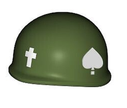 Amerikanischer M1-Militärkaplan-Helm Pik COBI-126541