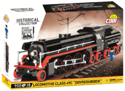 Steam locomotive Class 49C DOVREGUBBEN COBI 1331 - History 