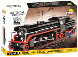 Dampflokomotive Baureihe 49C DOVREGUBBEN COBI 1331 - Geschichte 