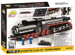 Steam locomotive Class 49C DOVREGUBBEN COBI 1331 - History 