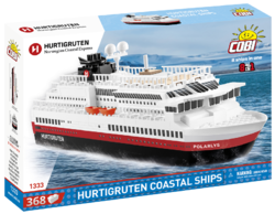 Osobní linková loď Hurtigruten Coastal Ship COBI 1333 - Historie 