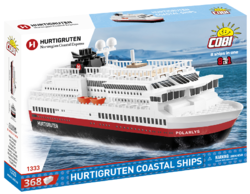 Passagier-Linienfähre MS Polarlys COBI 1333 - Geschichte 