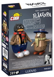 Figurka animované postavičky straka SOLAN COBI-1382 Flåklypa 