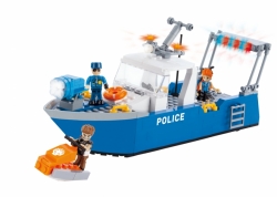 Policejní loď COBI 1577 - ACTION TOWN