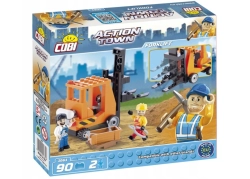 Vysokozdvižný vozík COBI 1661 - Action Town