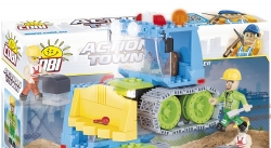 Pásový buldozer COBI 1672 - Action Town stavba