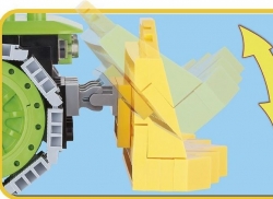 Pásový buldozer COBI 1672 - Action Town stavba