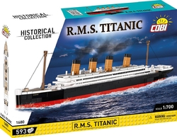 Zaoceánská loď R.M.S. TITANIC COBI 1680 - Historical collection 1:700