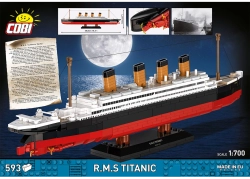 Zaoceánská loď R.M.S. TITANIC COBI 1680 - Historical collection 1:700