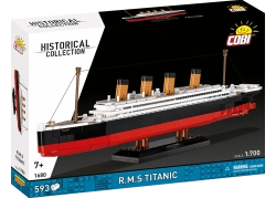Zaoceánská loď R.M.S. TITANIC COBI 1680 - Historical collection 1:700