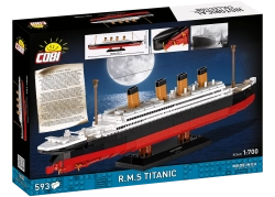 Zaoceánská loď R.M.S. TITANIC COBI 1680 - Historical collection 1:700