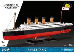 Zaoceánská loď R.M.S. TITANIC COBI 1680 - Historical collection 1:700