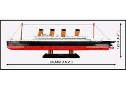 Zaoceánská loď R.M.S. TITANIC COBI 1680 - Historical collection 1:700