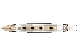 Zaoceánská loď R.M.S. TITANIC COBI 1680 - Historical collection 1:700
