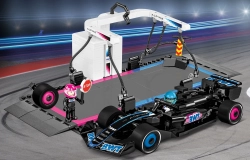 Monopost BWT Alpine F1 Team Car COBI 1684 - Action Town 1:26 - kopie