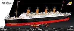 Zaoceánská loď R.M.S. TITANIC COBI 1686 - Historical collection 1:300