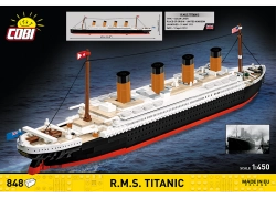 Zaoceánská loď R.M.S. TITANIC COBI 1688 - Historical collection 1:450
