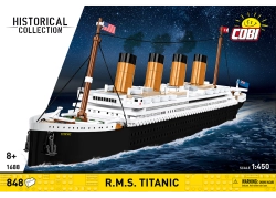Zaoceánská loď R.M.S. TITANIC COBI 1688 - Historical collection 1:450