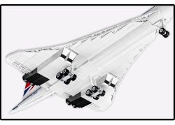 Nadzvukové dopravní letadlo CONCORDE G-BBDG COBI 1917 - Historical Collection - kopie